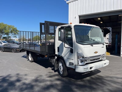2025 Chevrolet Low Cab Forward 4500 MEDIUM ASH GRAY