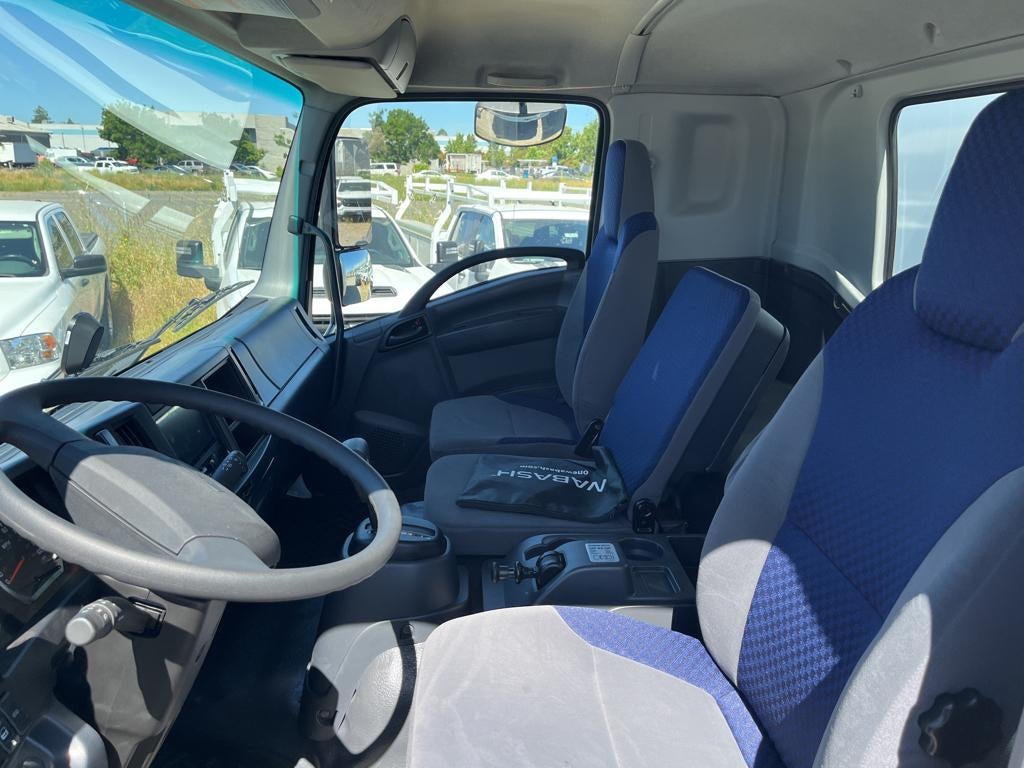 2024 Chevrolet Low Cab Forward 6500 XD MEDIUM ASH GRAY