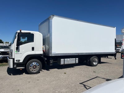 2024 Chevrolet Low Cab Forward 6500 XD MEDIUM ASH GRAY