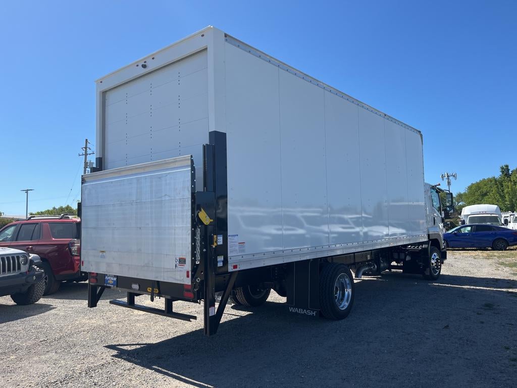 2024 Chevrolet Low Cab Forward 6500 XD MEDIUM ASH GRAY