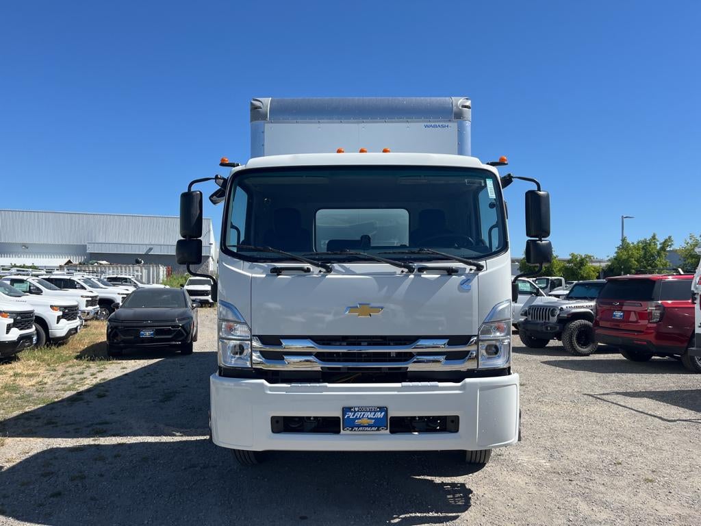 2024 Chevrolet Low Cab Forward 6500 XD MEDIUM ASH GRAY