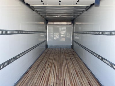 2024 Chevrolet Low Cab Forward 6500 XD MEDIUM ASH GRAY