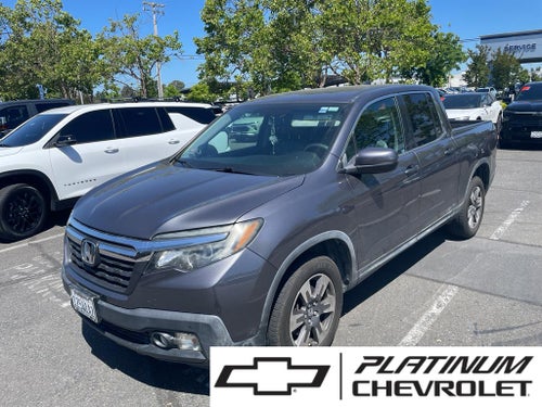 2017 Honda Ridgeline RTL-T