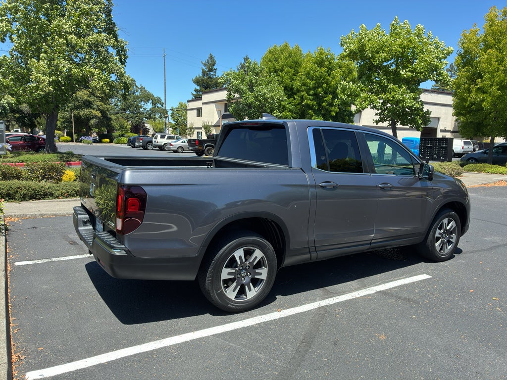 2017 Honda Ridgeline RTL-T