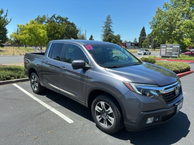 2017 Honda Ridgeline RTL-T