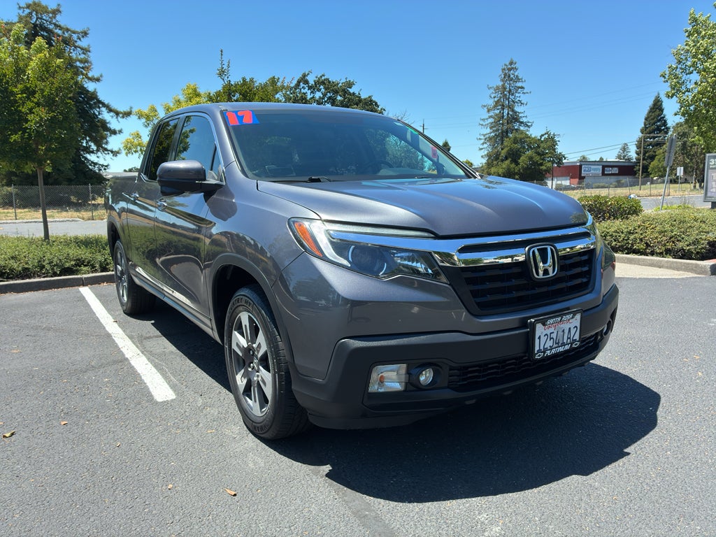 2017 Honda Ridgeline RTL-T