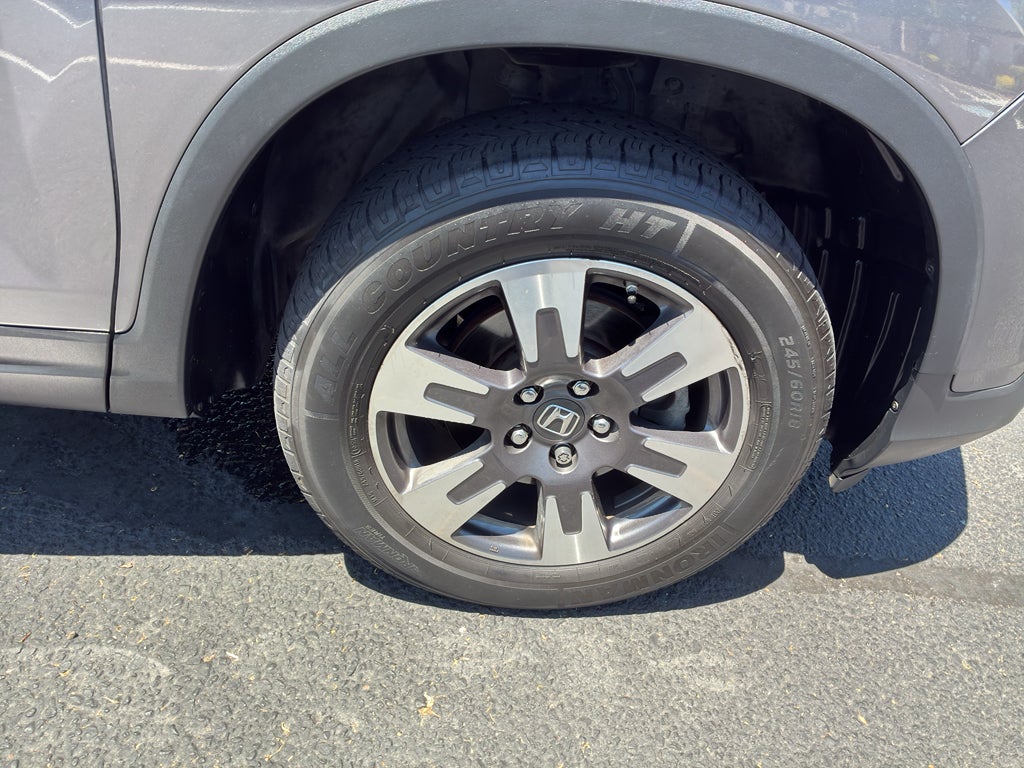 2017 Honda Ridgeline RTL-T