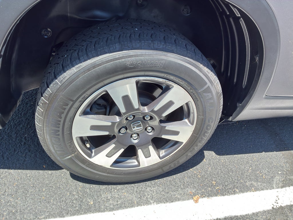 2017 Honda Ridgeline RTL-T