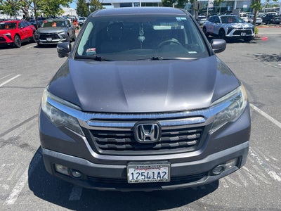 2017 Honda Ridgeline RTL-T