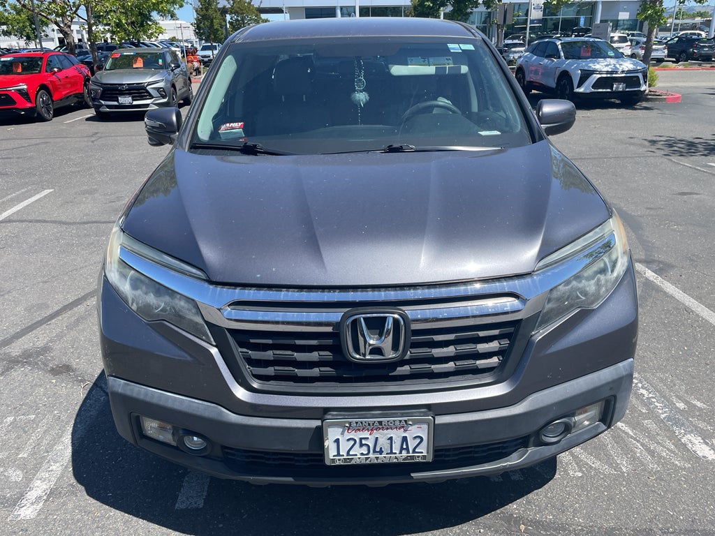 2017 Honda Ridgeline RTL-T
