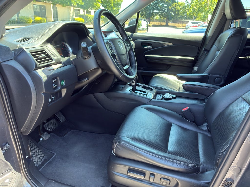 2017 Honda Ridgeline RTL-T