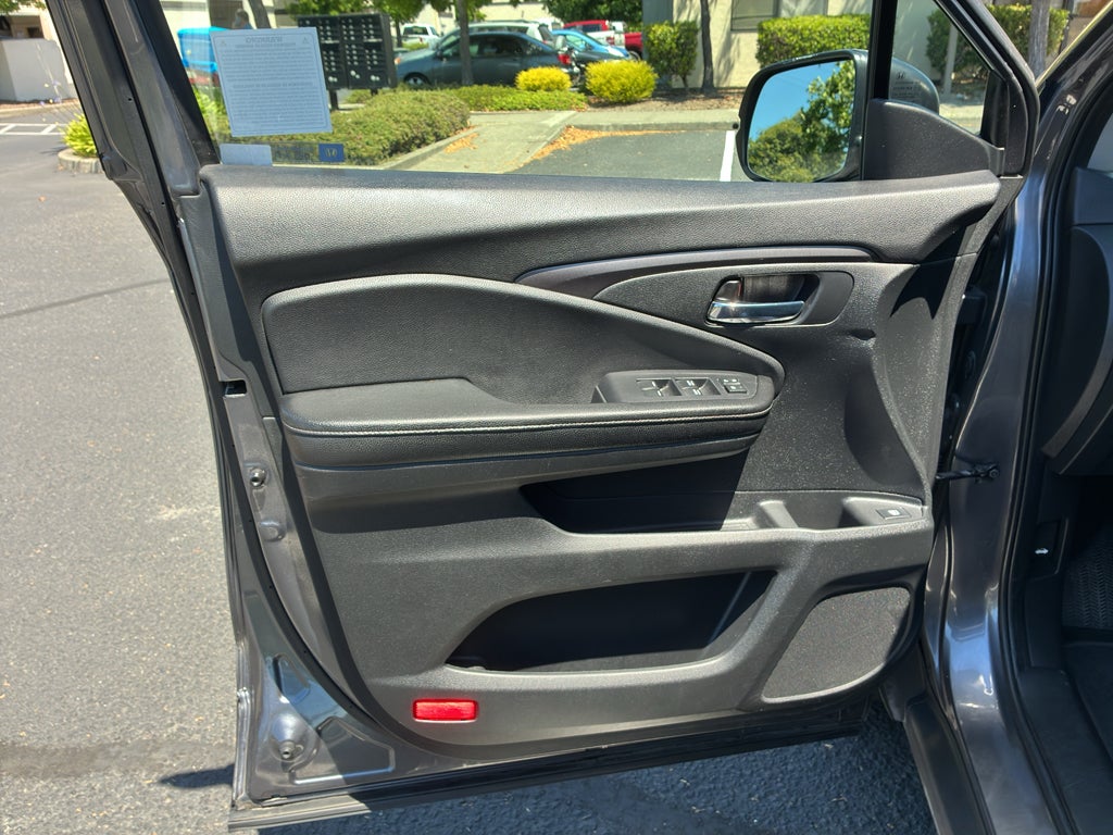 2017 Honda Ridgeline RTL-T