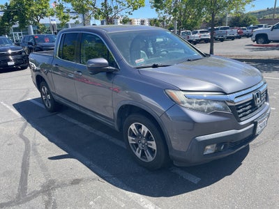 2017 Honda Ridgeline RTL-T