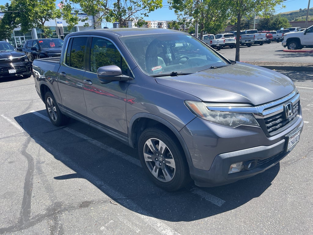 2017 Honda Ridgeline RTL-T