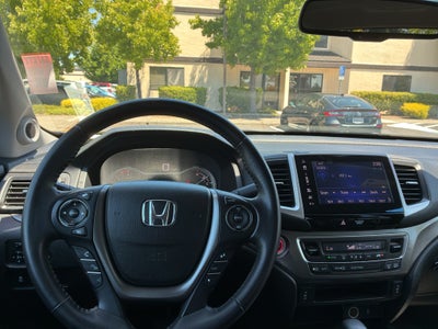 2017 Honda Ridgeline RTL-T