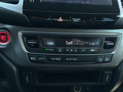 2017 Honda Ridgeline RTL-T