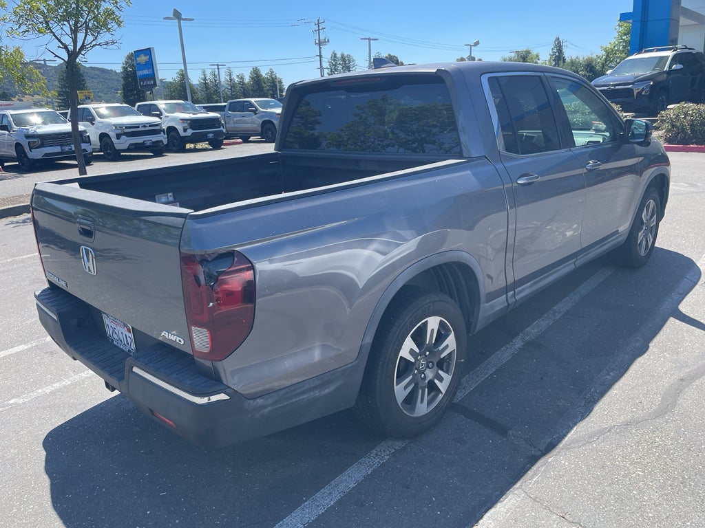 2017 Honda Ridgeline RTL-T