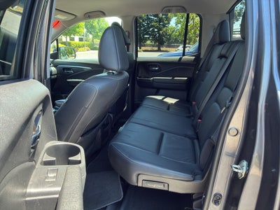 2017 Honda Ridgeline RTL-T