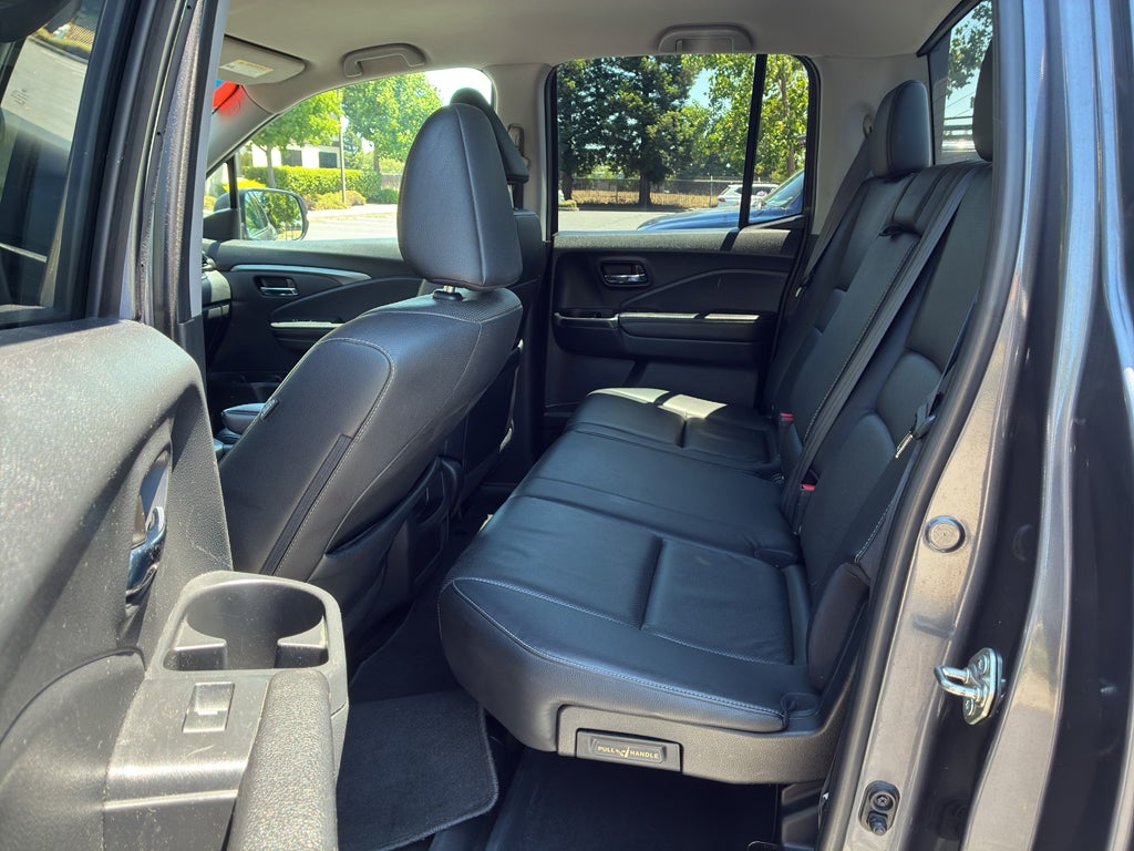 2017 Honda Ridgeline RTL-T