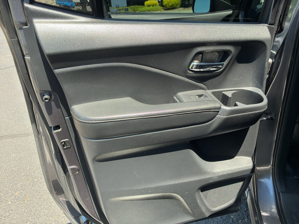 2017 Honda Ridgeline RTL-T