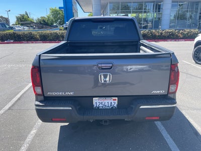 2017 Honda Ridgeline RTL-T