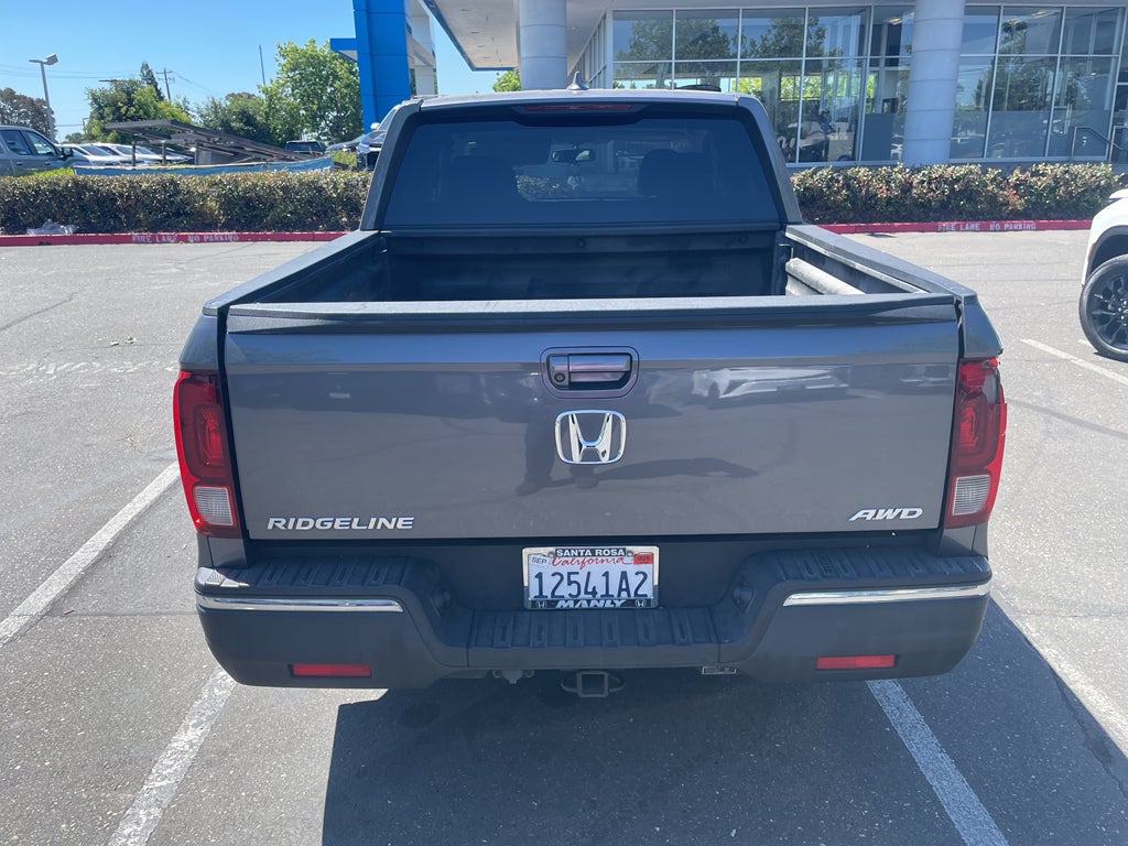 2017 Honda Ridgeline RTL-T