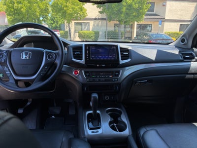 2017 Honda Ridgeline RTL-T