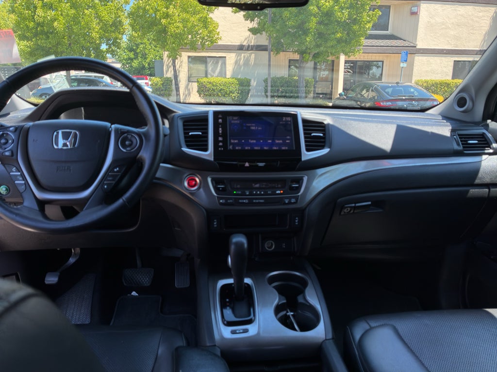 2017 Honda Ridgeline RTL-T