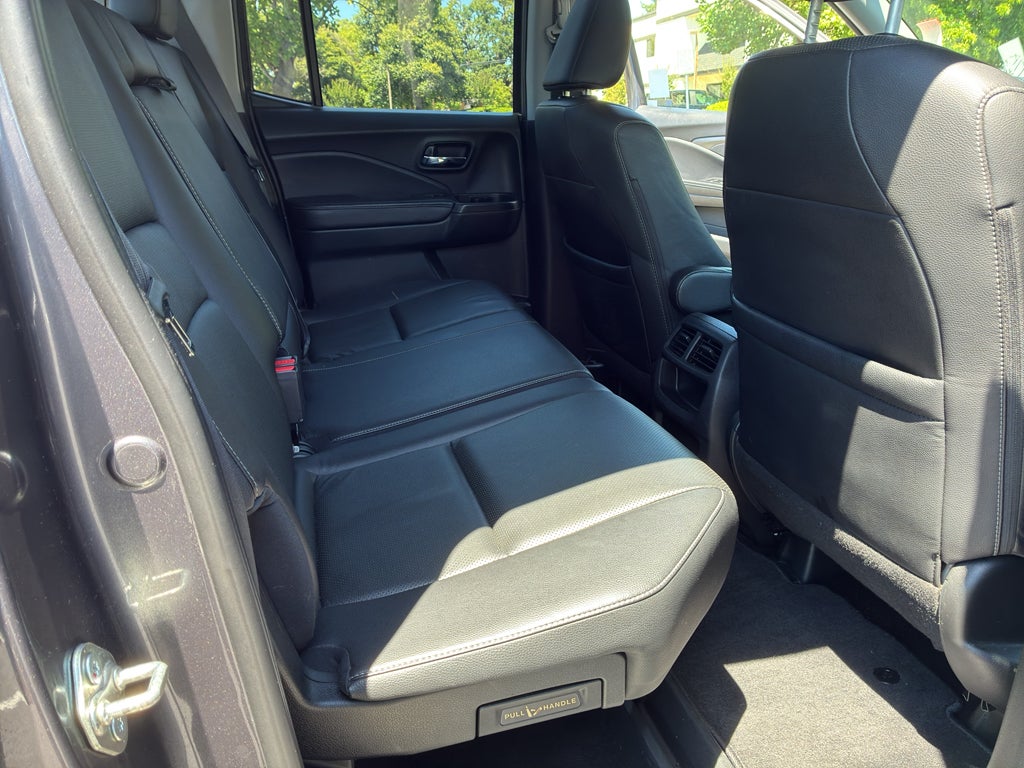 2017 Honda Ridgeline RTL-T