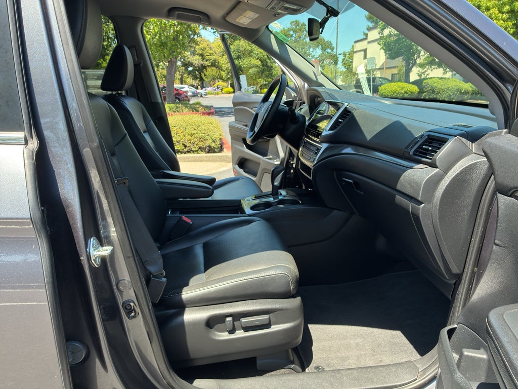 2017 Honda Ridgeline RTL-T