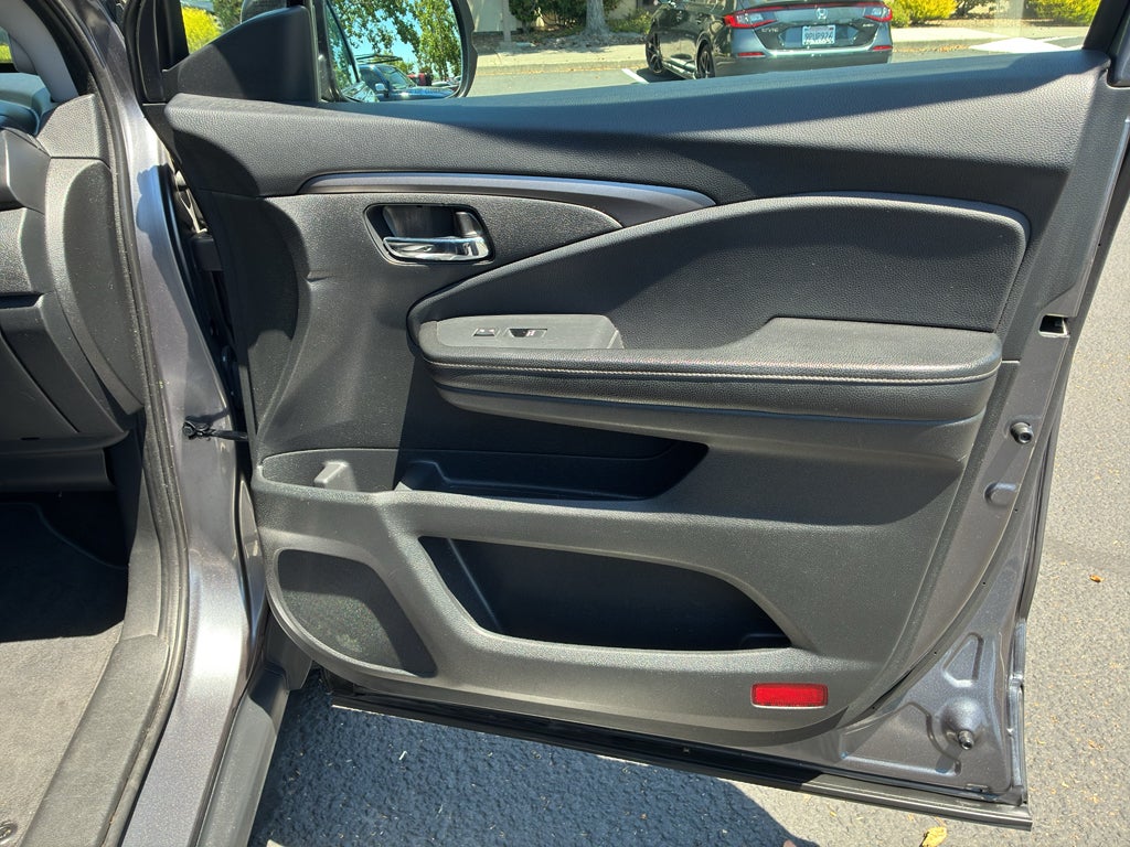 2017 Honda Ridgeline RTL-T
