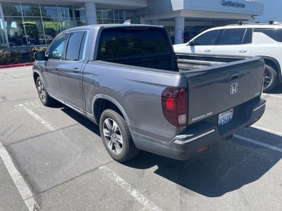 2017 Honda Ridgeline RTL-T