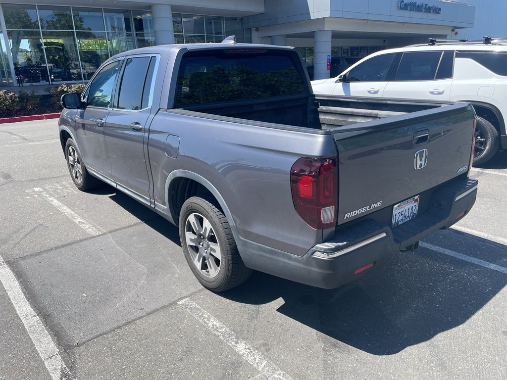 2017 Honda Ridgeline RTL-T