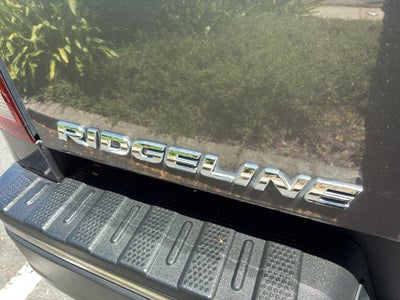 2017 Honda Ridgeline RTL-T