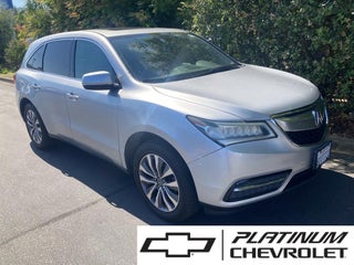 2015 Acura MDX Technology Package