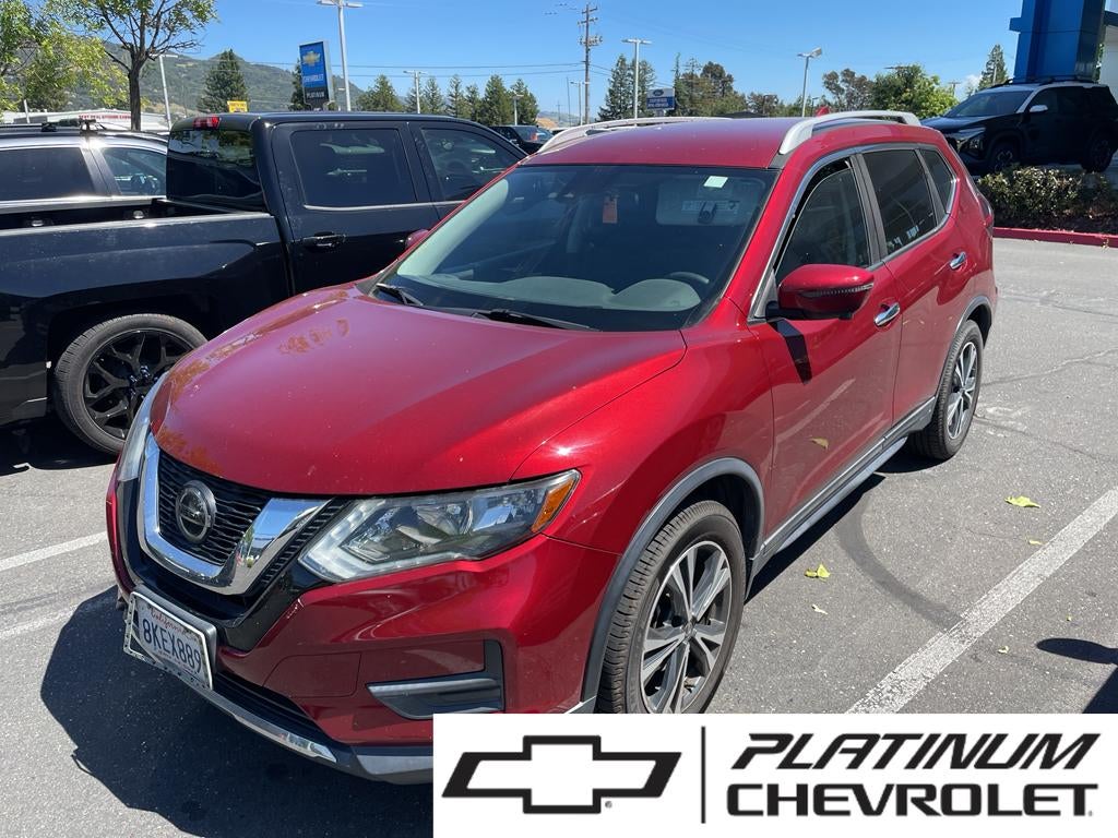 2019 Nissan Rogue SV FWD's photo