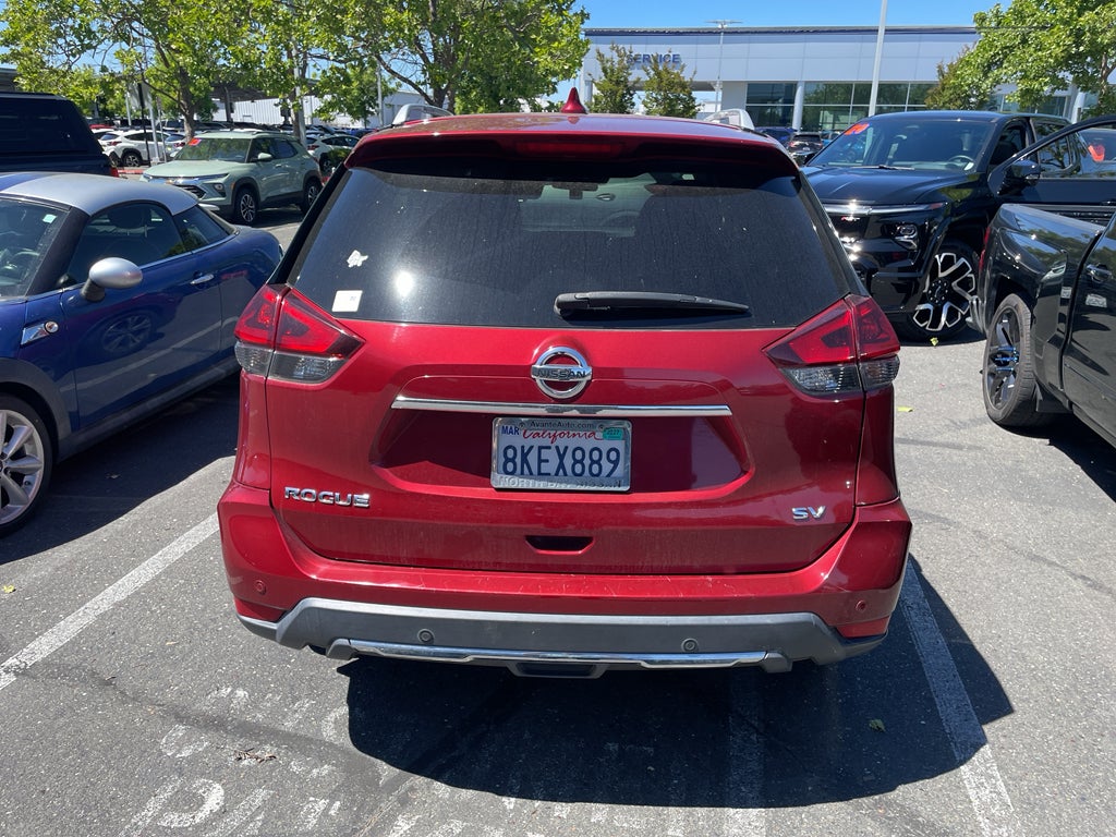 2019 Nissan Rogue SV