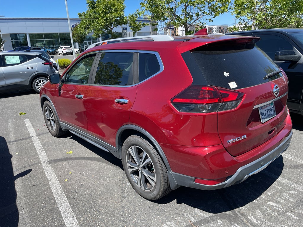 2019 Nissan Rogue SV
