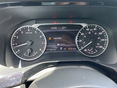2022 Nissan Pathfinder SV 4WD