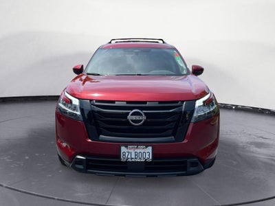2022 Nissan Pathfinder SV 4WD
