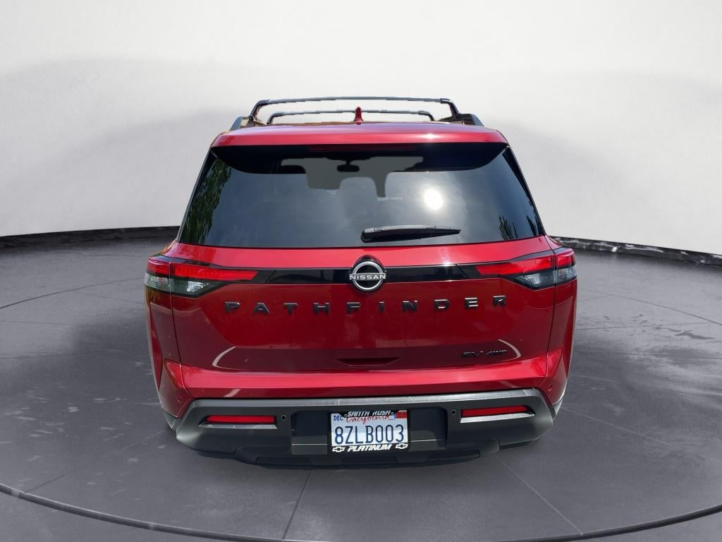 2022 Nissan Pathfinder SV 4WD
