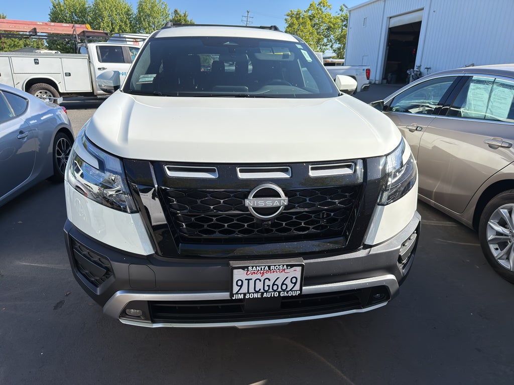 2025 Nissan Pathfinder Rock Creek 4WD