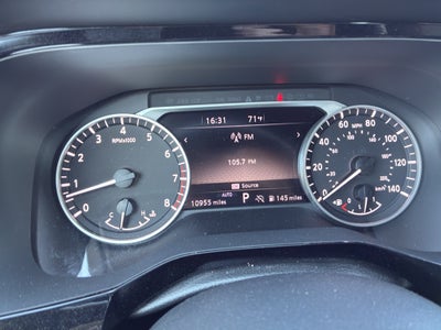 2025 Nissan Pathfinder Rock Creek 4WD