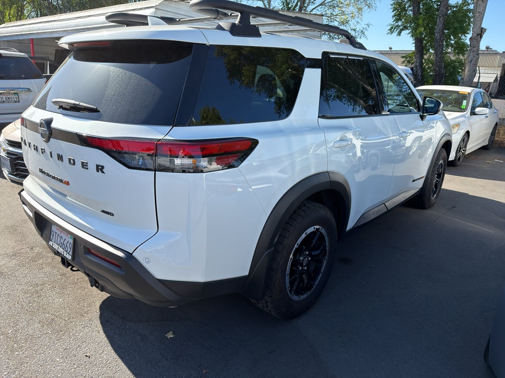 2025 Nissan Pathfinder Rock Creek 4WD