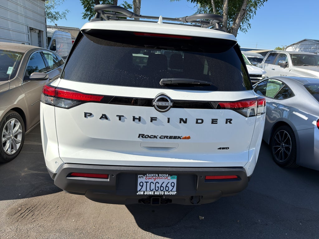 2025 Nissan Pathfinder Rock Creek 4WD