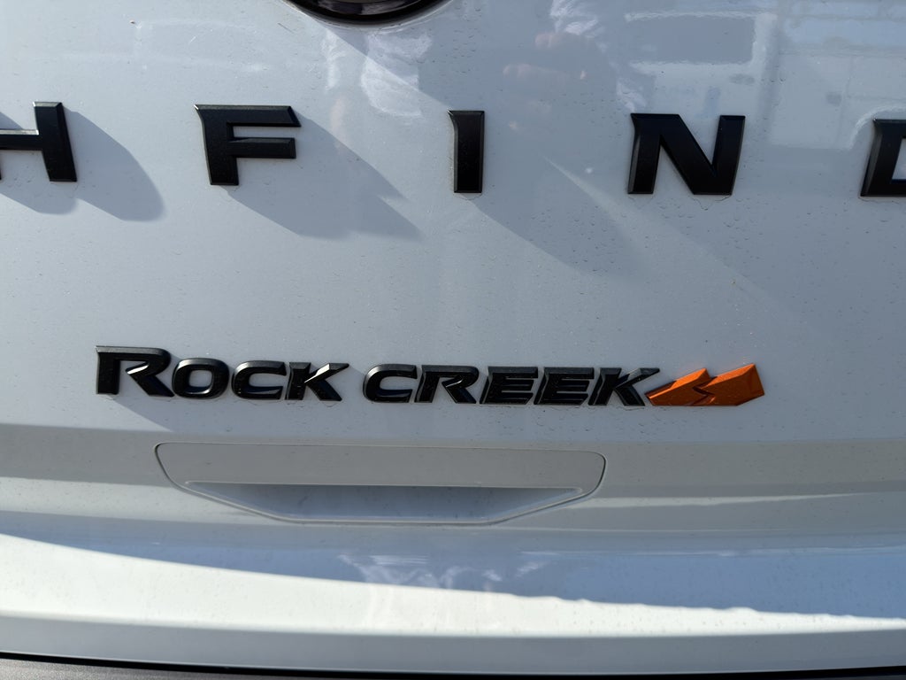 2025 Nissan Pathfinder Rock Creek 4WD