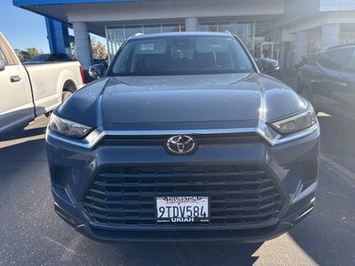 2025 Toyota Grand Highlander XLE