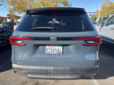 2025 Toyota Grand Highlander XLE