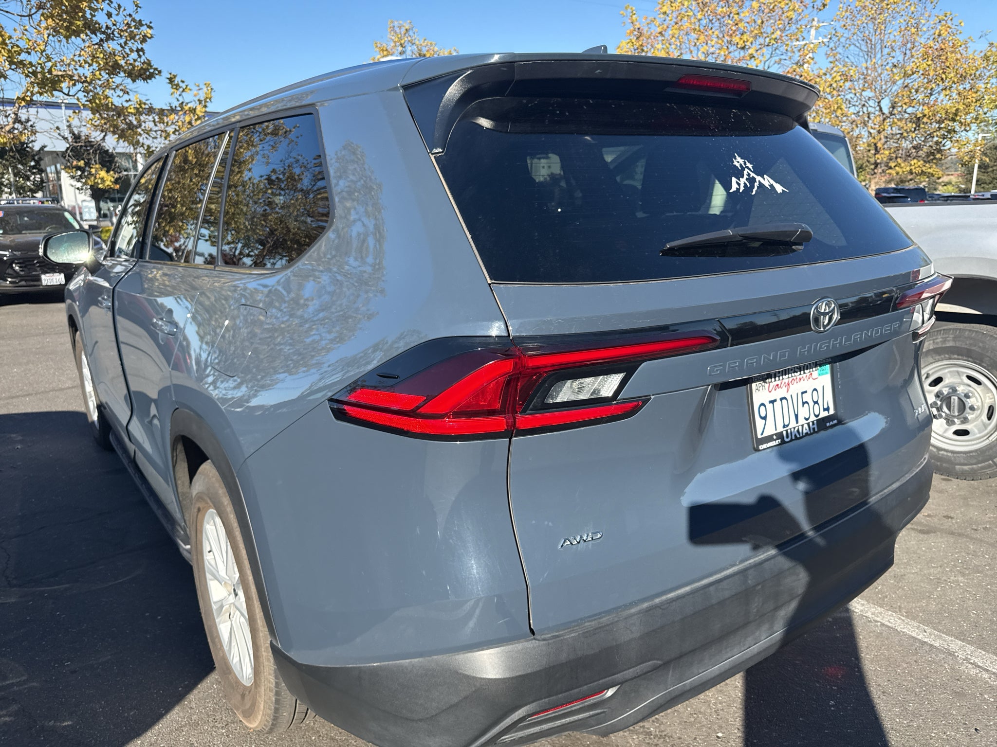 2025 Toyota Grand Highlander XLE