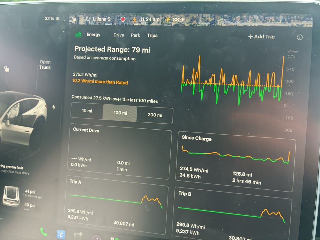 2022 Tesla Model Y Performance Dual Motor All-Wheel Drive